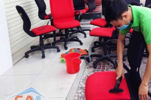 Giặt ghế văn phòng làm việc ở quận Thanh Xuân